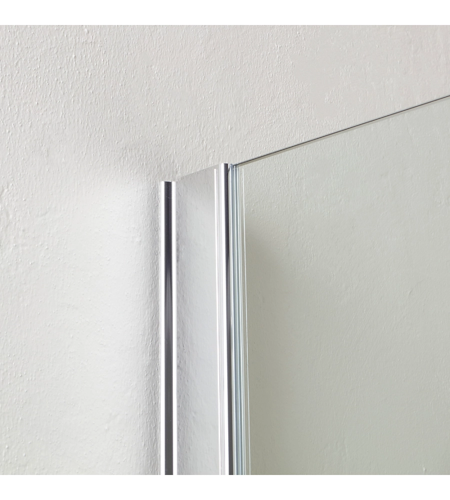 BOX DOCCIA WALK-IN CROMATO, 110X190 CM